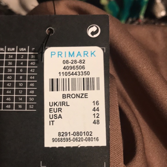 NWT brown sequined skirt - Picture 3 of 3